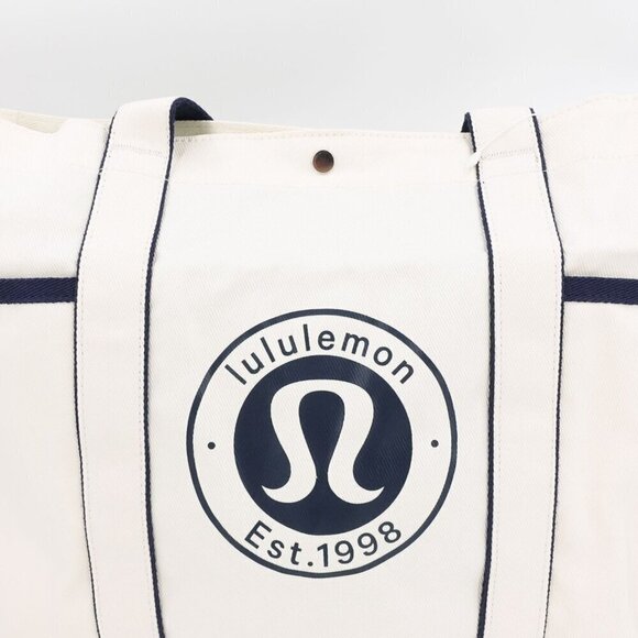 Lululemon Daily Multi-Pocket Tote Bag 20L True Navy OS - Picture 7 of 12